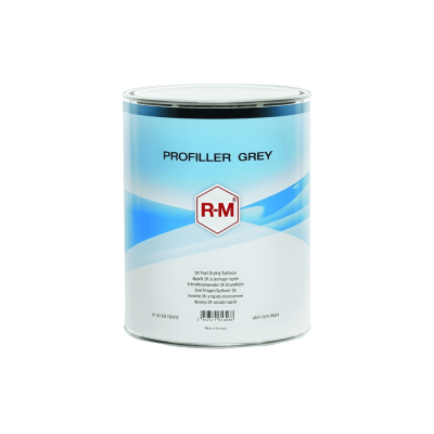 Грунт-наполнитель двухкомпонентный R-M PROFILLER GREY полиуретановый серый (4л) 